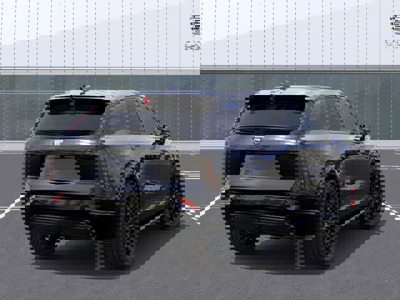 New 2026 Cadillac Optiq V AWD/4WD image 4