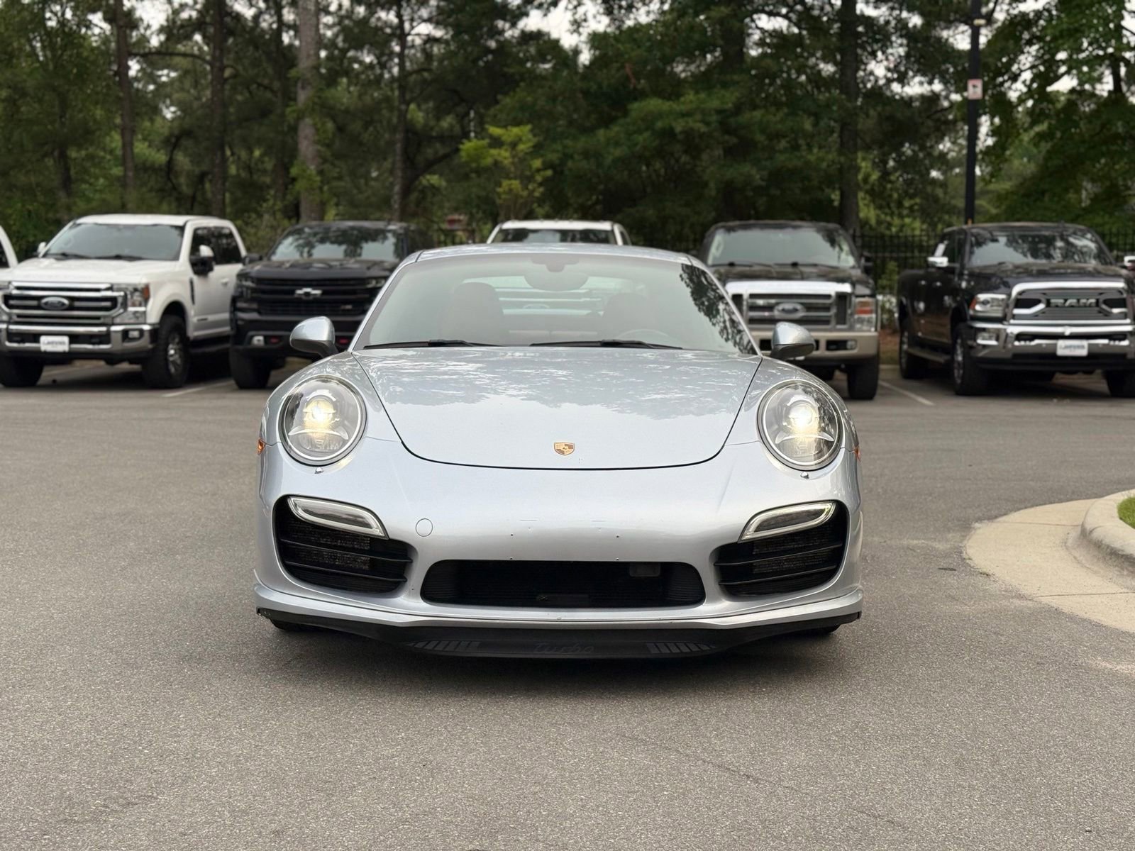 Used 2016 Porsche 911 Turbo AWD/4WD image 2