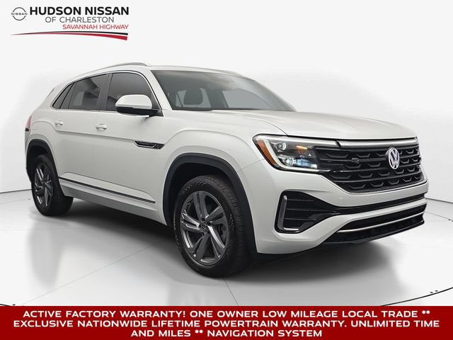 Used 2024 Volkswagen Atlas Cross Sport SEL R-Line AWD/4WD image 1