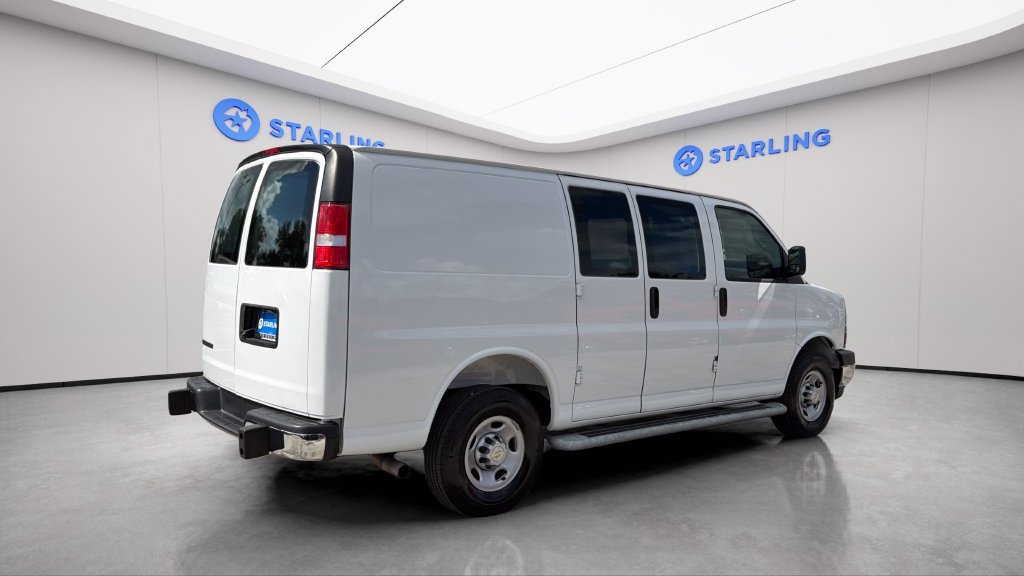 Certified 2025 Chevrolet Express 2500 w/ Driver Convenience Package RWD image 9