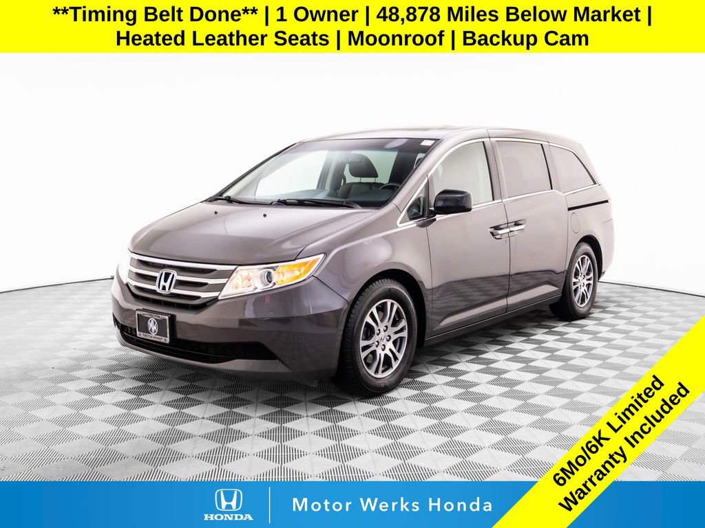 Used 2012 Honda Odyssey EX-L