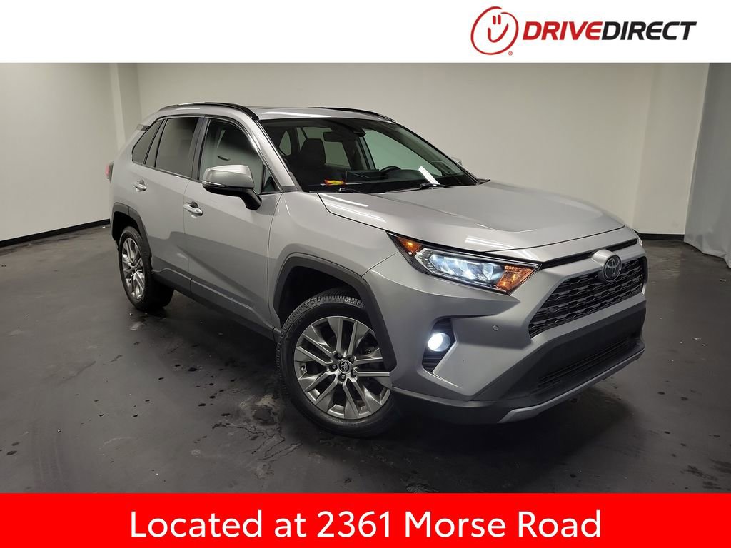 Used 2021 Toyota RAV4 Limited w/ Limited Grade Weather Package image 1
