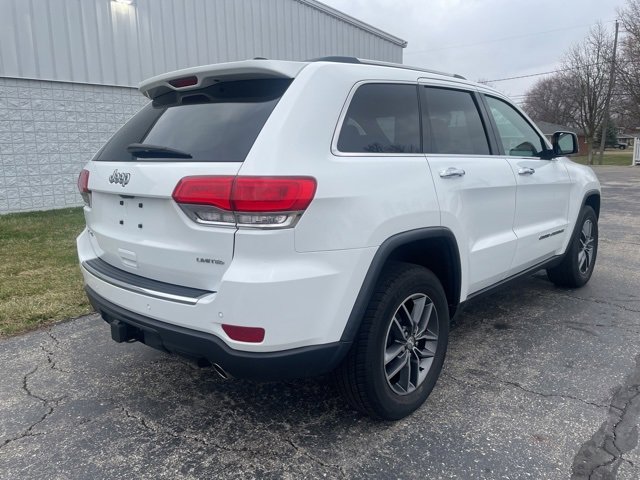 Used 2017 Jeep Grand Cherokee Limited image 8