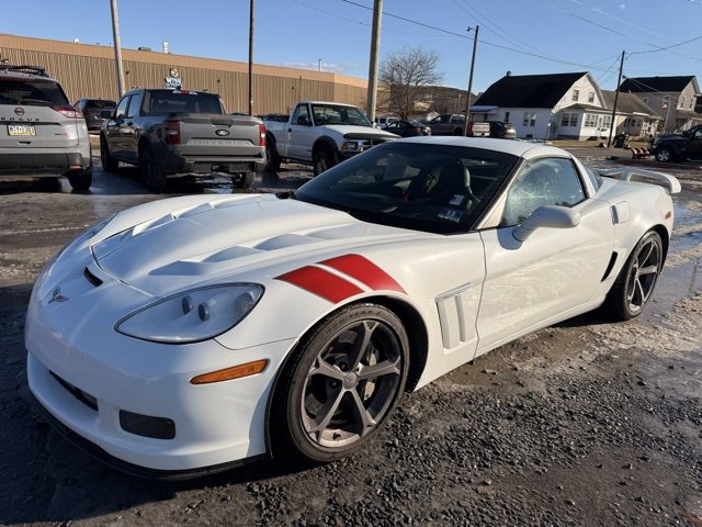 Used 2010 Chevrolet Corvette Grand Sport w/ Preferred Equipment Group image 2