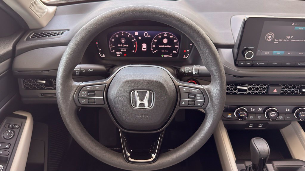 Certified 2024 Honda Accord EX image 22