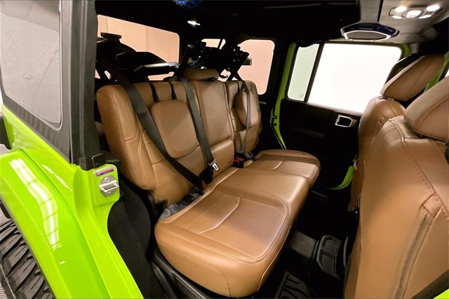 Used 2021 Jeep Wrangler Unlimited Sahara w/ Safety Group image 21