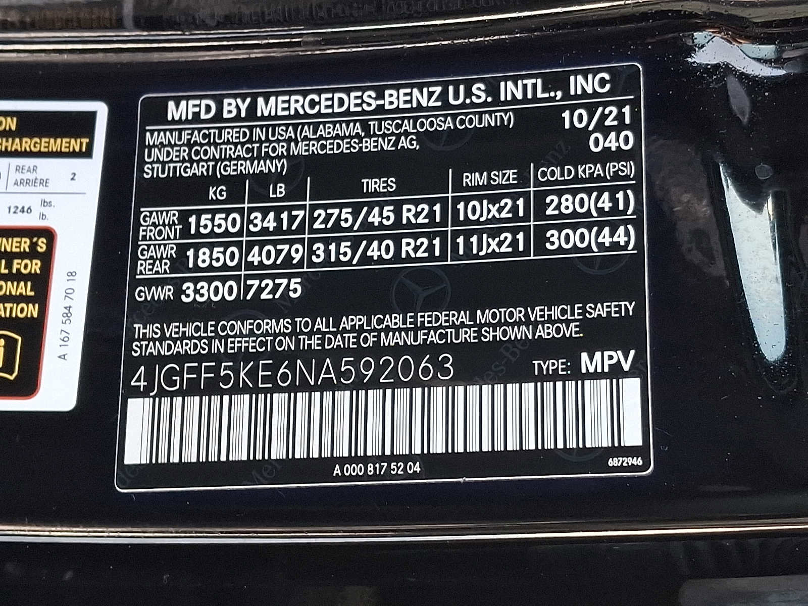 Certified 2022 Mercedes-Benz GLS 450 4MATIC image 25