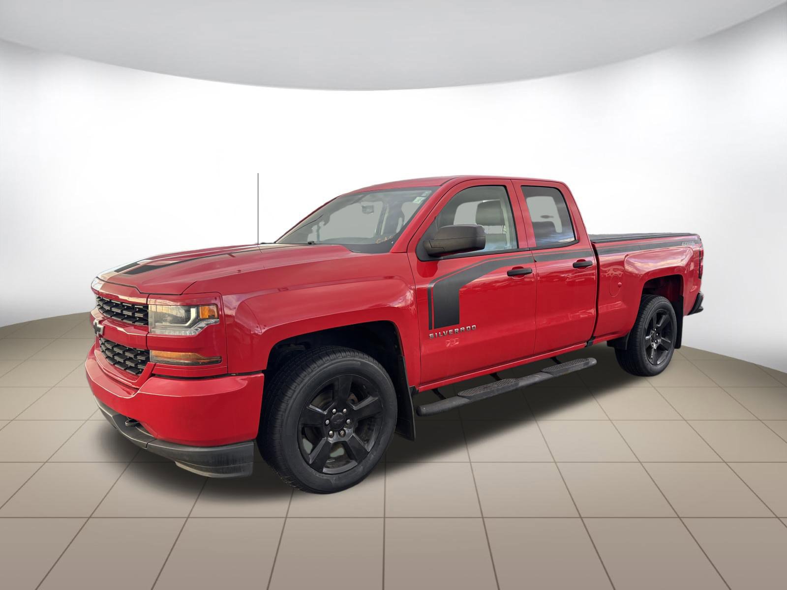 Used 2017 Chevrolet Silverado 1500 Custom w/ Rally 1 Edition AWD/4WD image 3