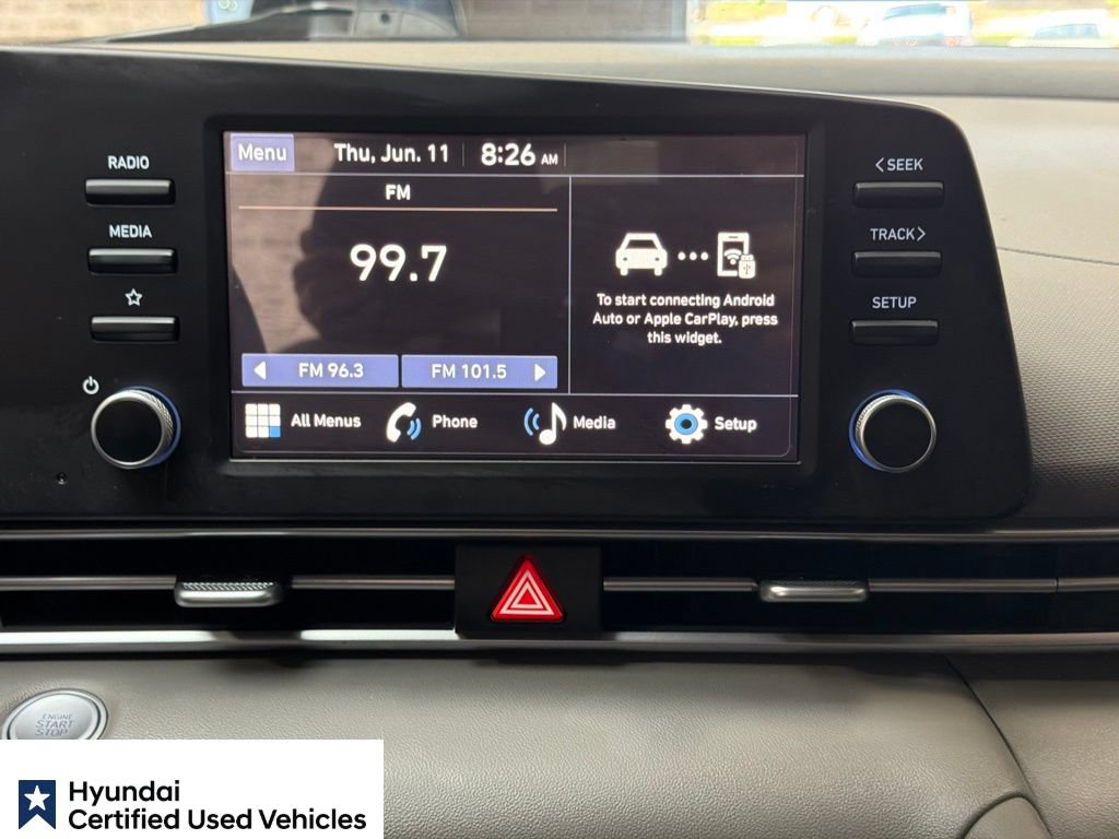 Used 2025 Hyundai Elantra Sport FWD image 23