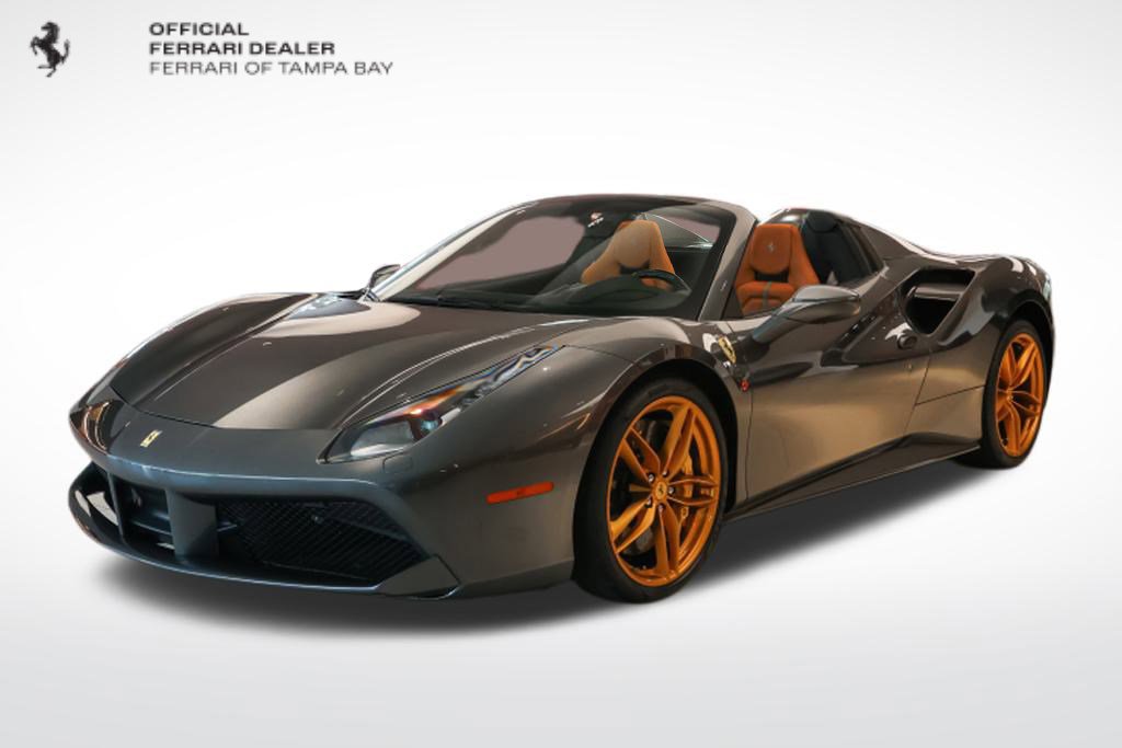 Used 2019 Ferrari 488 Spider