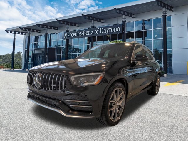 Certified 2020 Mercedes-Benz GLC 43 AMG 4MATIC image 8