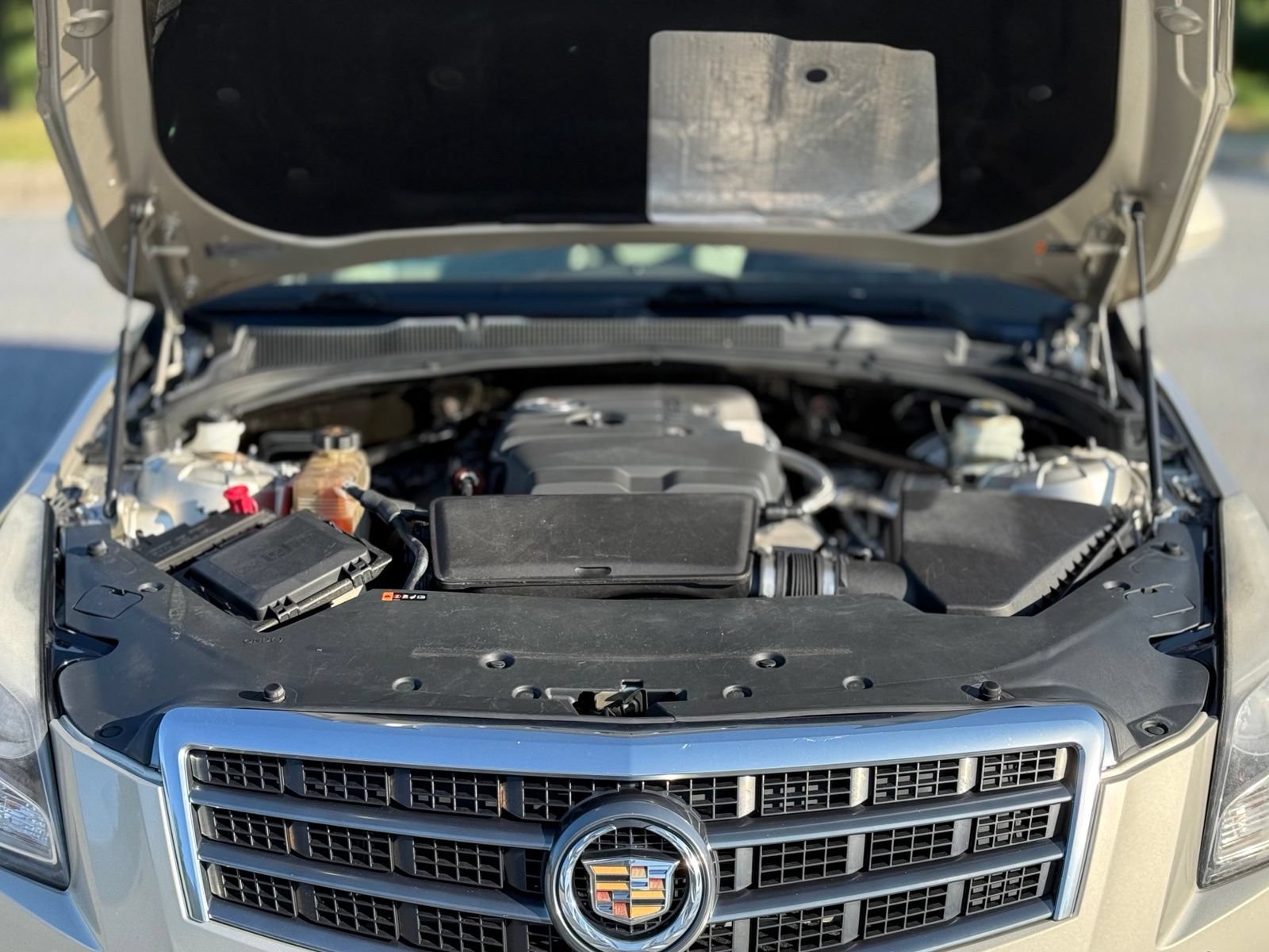 Used 2014 Cadillac ATS Luxury w/ Sun And Sound Package RWD image 50