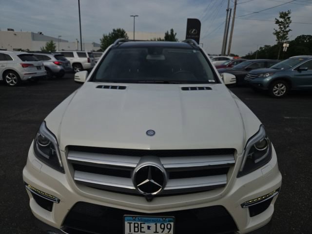 Used 2016 Mercedes-Benz GL 550 4MATIC