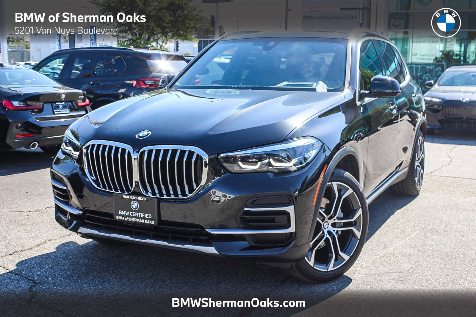 Certified 2023 BMW X5 sDrive40i w/ Premium Package