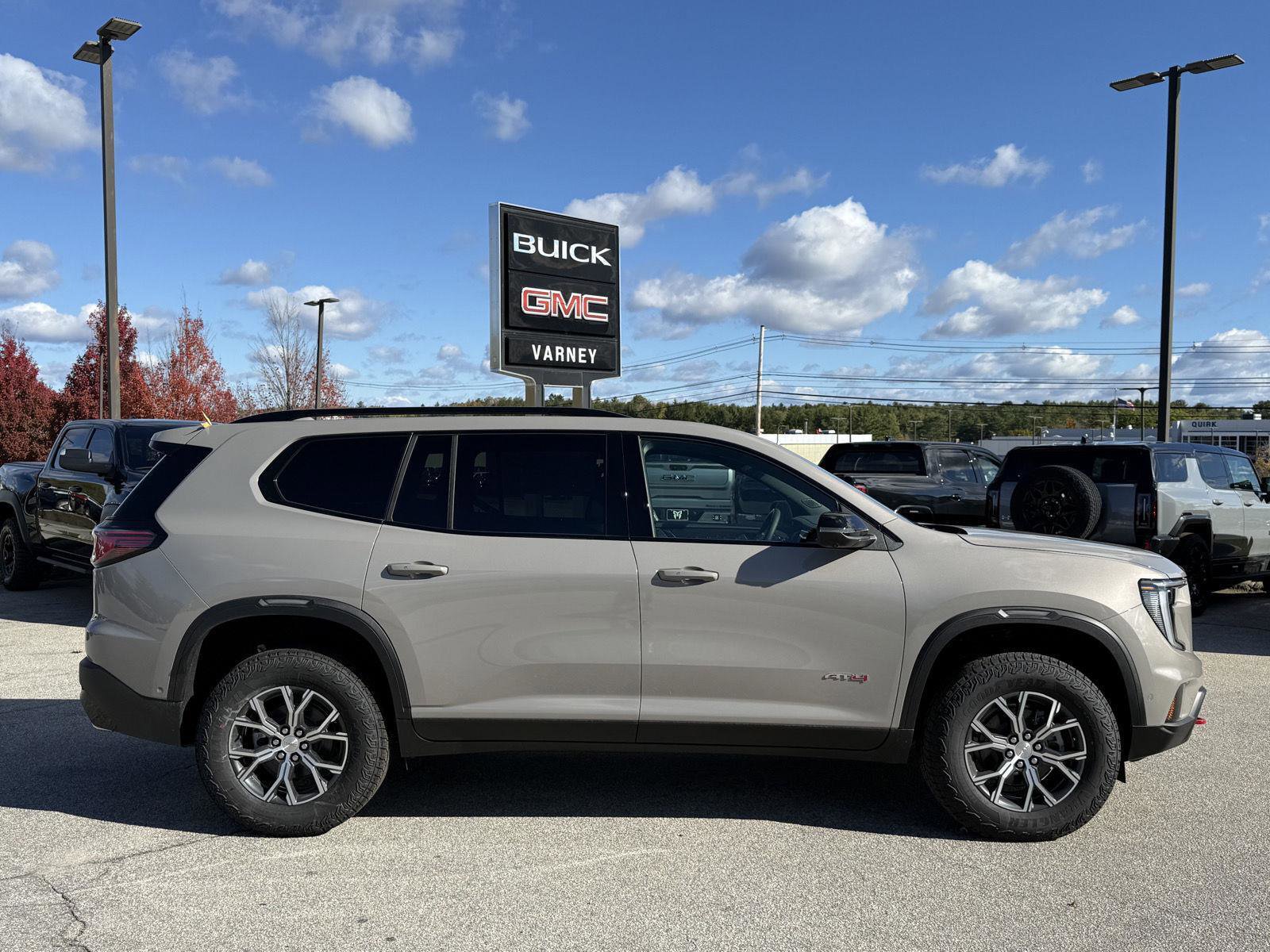 New 2026 GMC Acadia AT4 w/ Super Cruise Package image 5