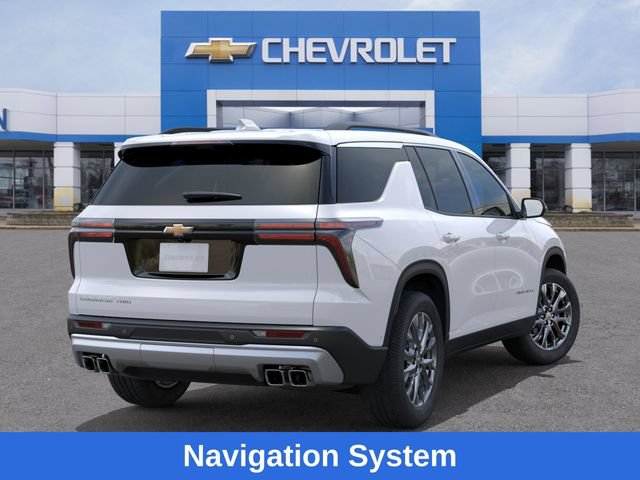 New 2026 Chevrolet Traverse LT w/ Sun and Wheel Package AWD/4WD image 5