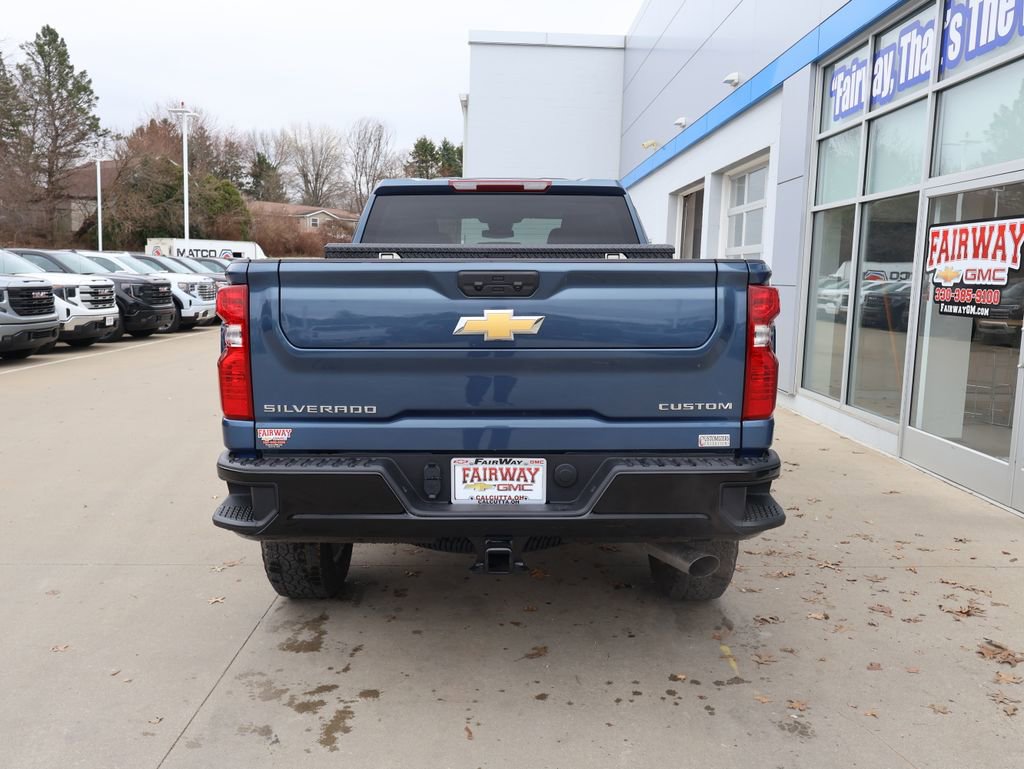 New 2026 Chevrolet Silverado 2500 Custom w/ Custom Convenience Package image 10