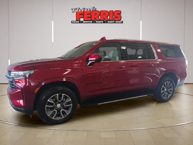 Used 2022 Chevrolet Suburban LT image 1