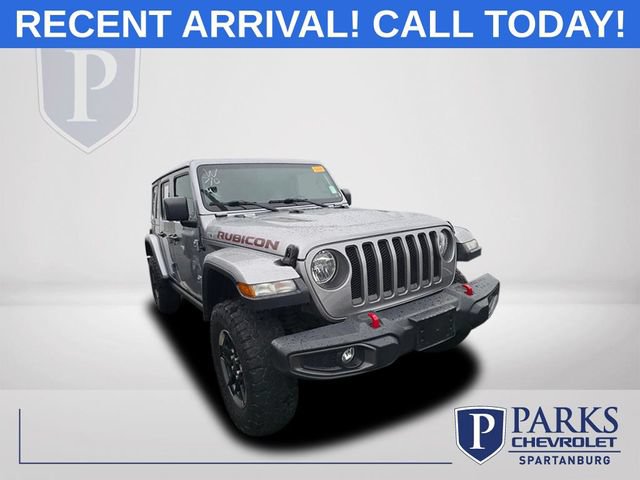 Used 2018 Jeep Wrangler Unlimited Rubicon w/ Cold Weather Group AWD/4WD image 1