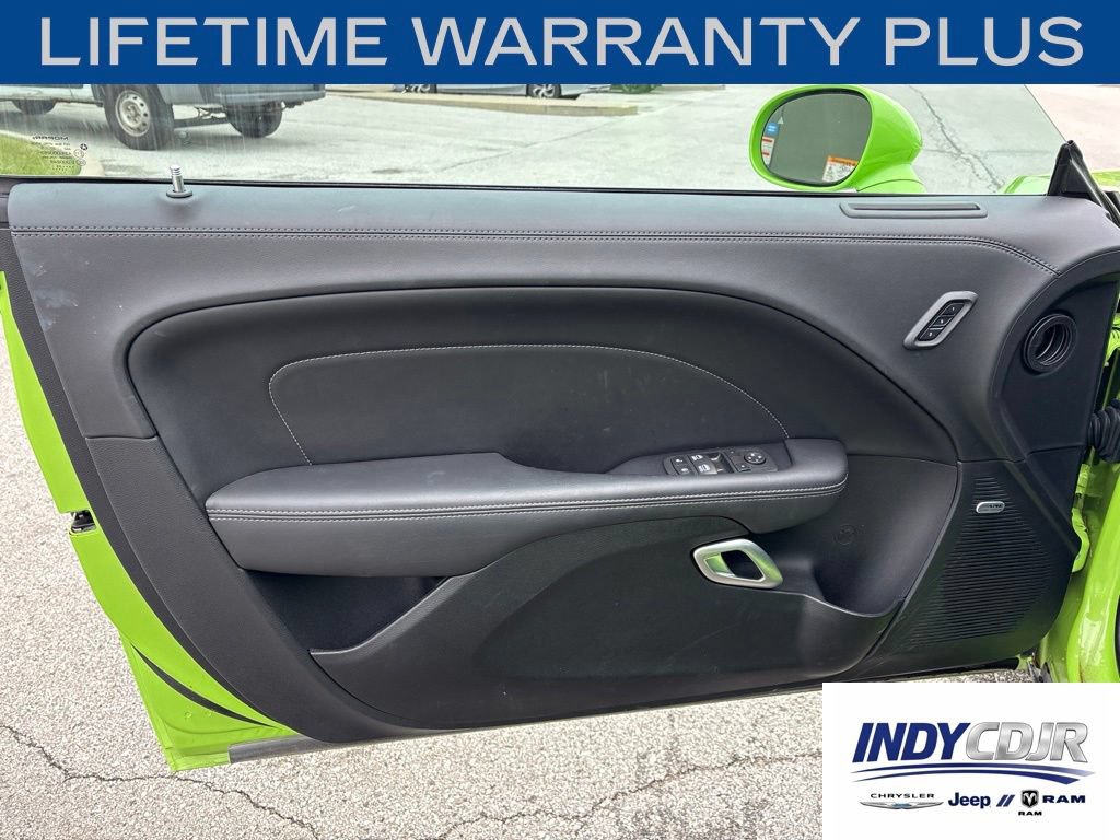 Used 2023 Dodge Challenger R/T w/ Plus Package RWD image 8