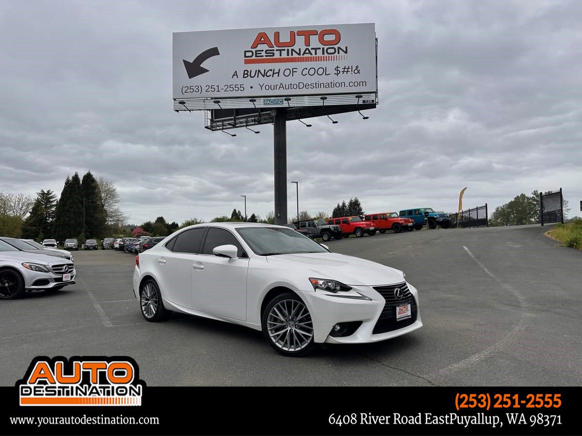 Used 2015 Lexus IS 250 w/ Navigation System Package RWD image 1