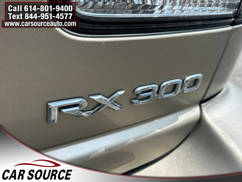 Used 2002 Lexus RX 300 4WD w/ Premium Pkg Plus image 7