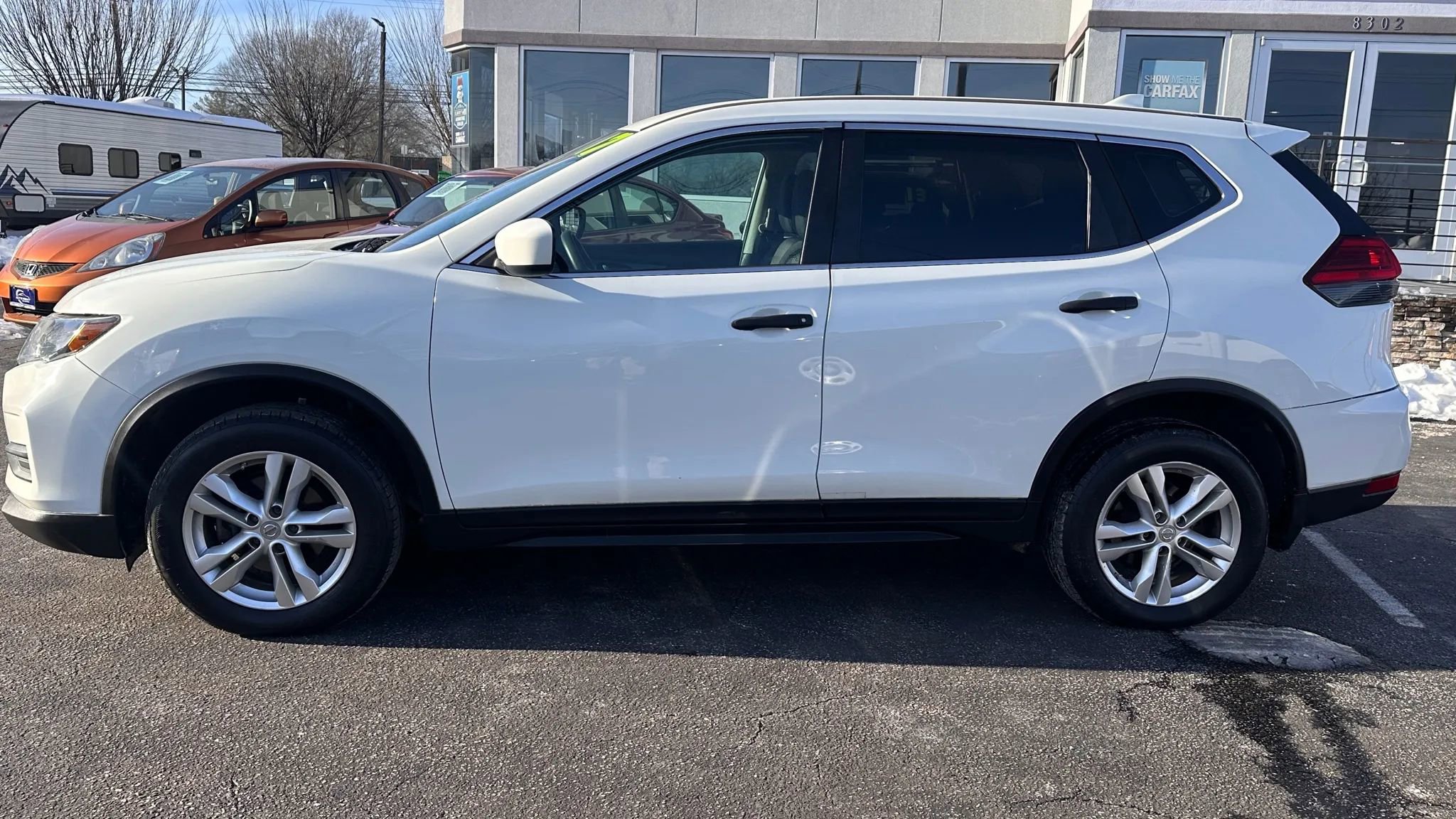 Used 2017 Nissan Rogue S image 9