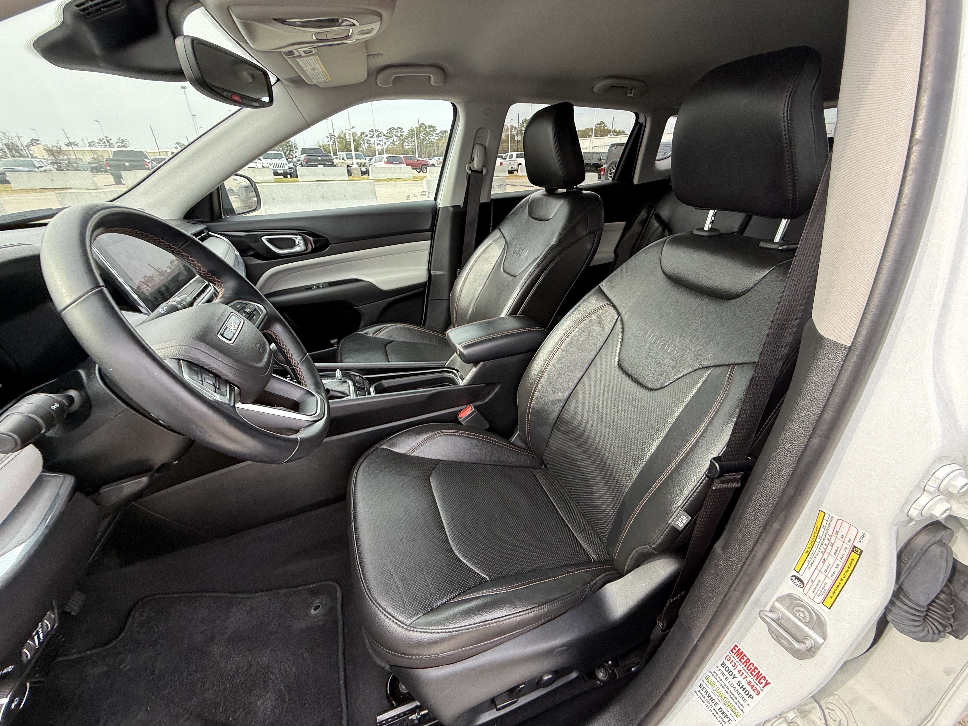 Used 2022 Jeep Compass Limited w/ Elite Group image 27