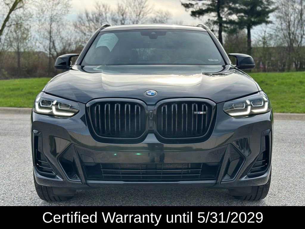 Certified 2024 BMW X3 M40i w/ Premium Package AWD/4WD image 2