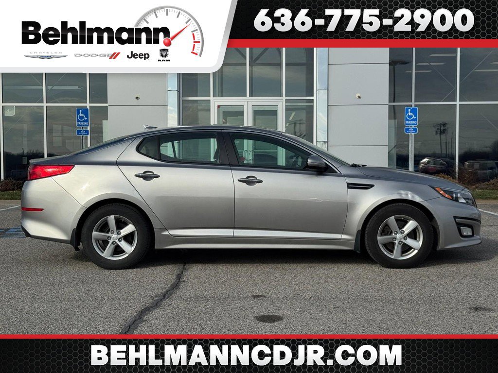 Used 2015 Kia Optima LX w/ Paint Protection Film Package