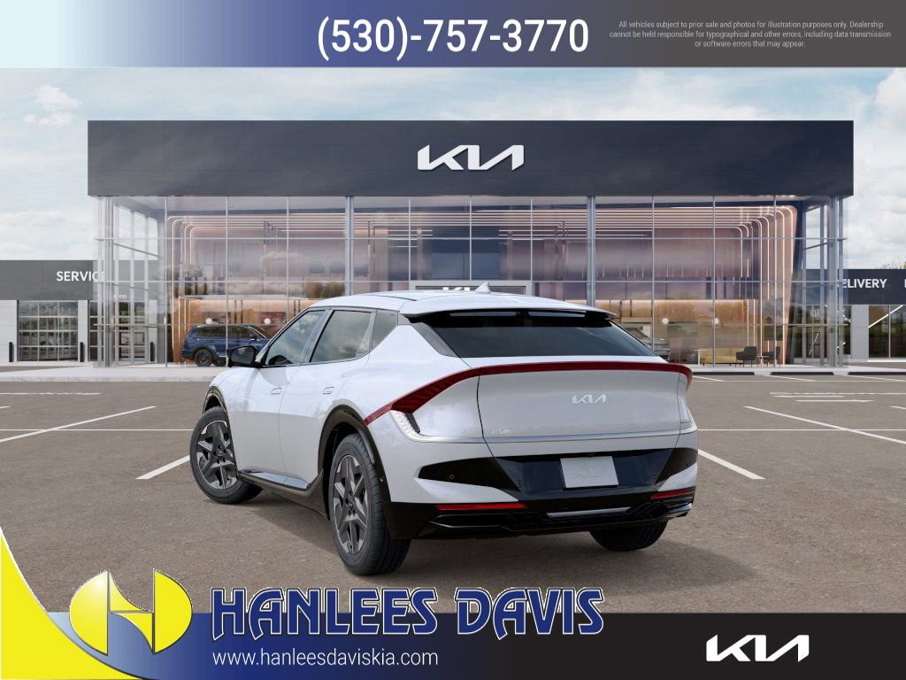 New 2025 Kia EV6 Light w/ Light LR Technology Package image 4