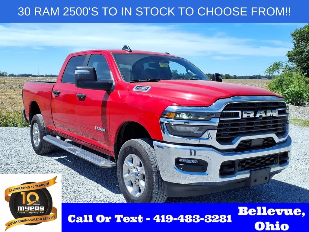 Used 2026 RAM 2500 Big Horn AWD/4WD image 1