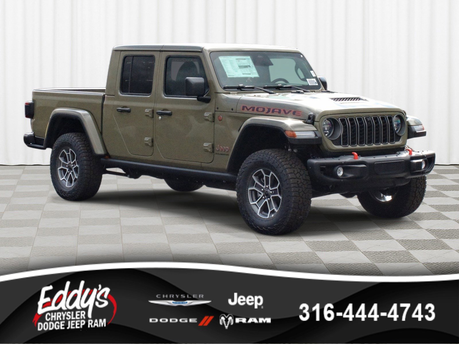 New 2026 Jeep Gladiator Mojave image 1