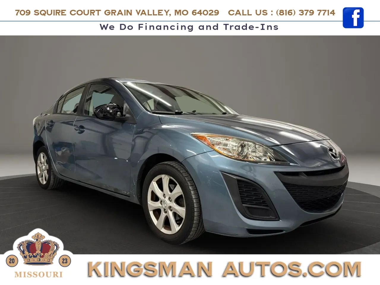 Used 2010 MAZDA MAZDA3 i Touring FWD image 2
