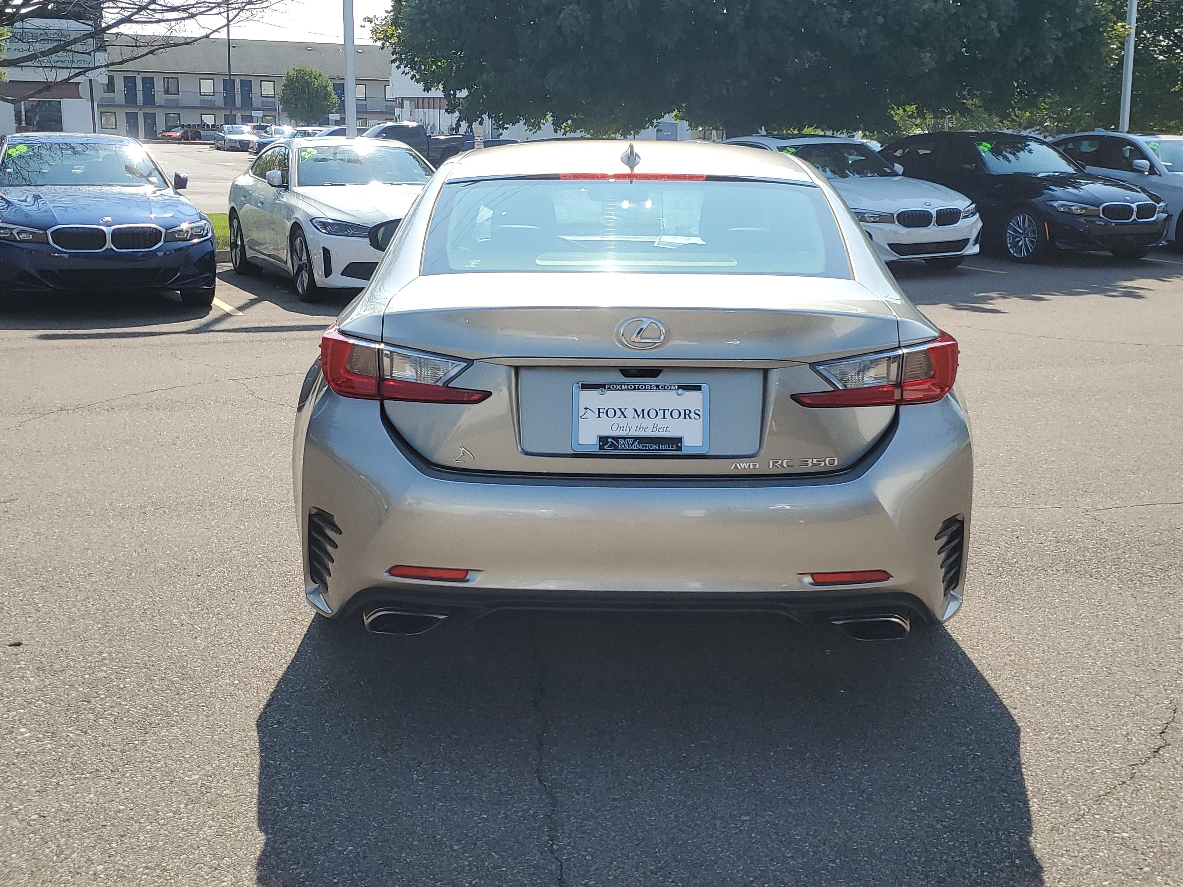 Used 2015 Lexus RC 350 AWD w/ Navigation System Package image 4