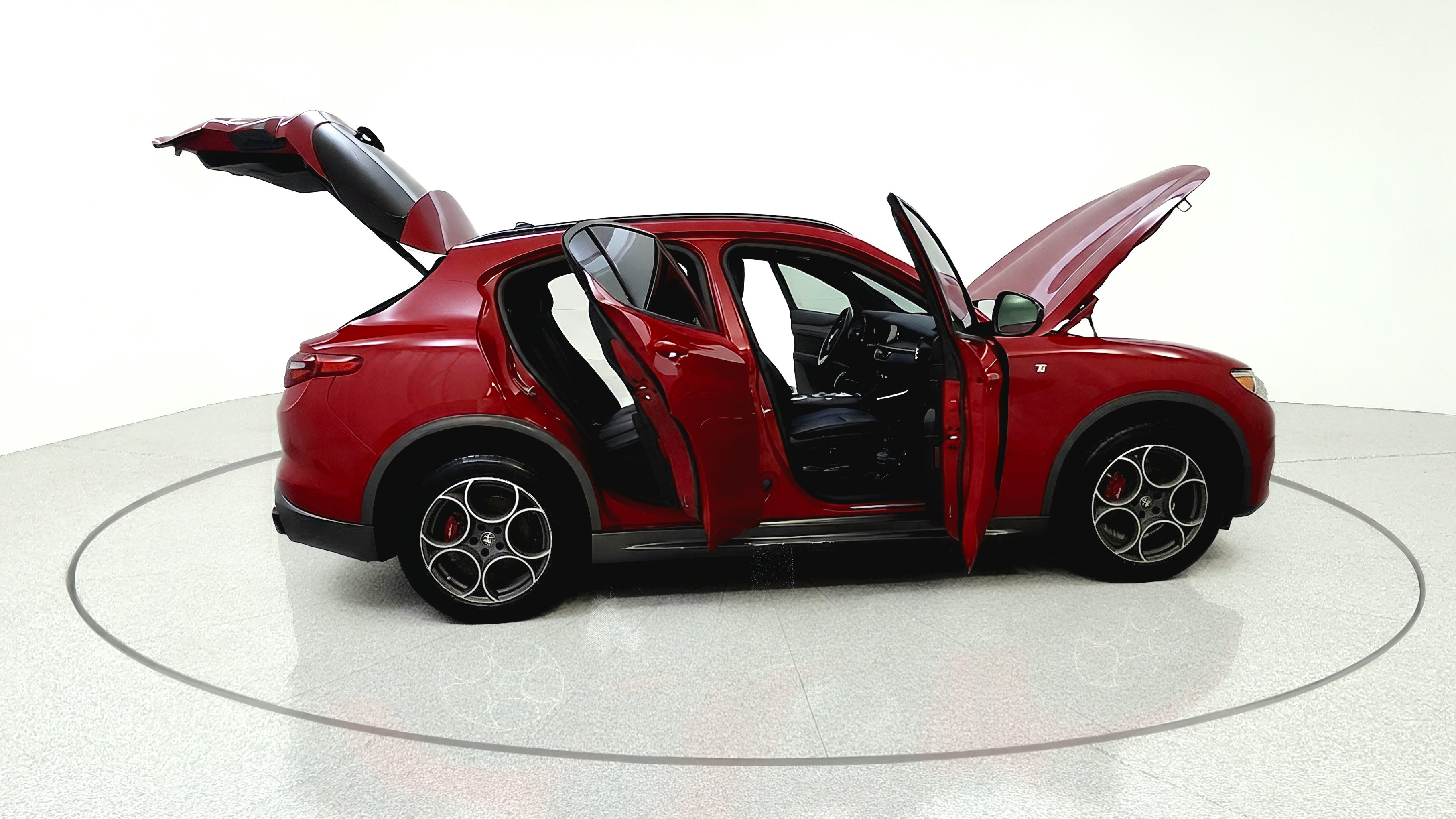 Used 2022 Alfa Romeo Stelvio Ti AWD/4WD image 15