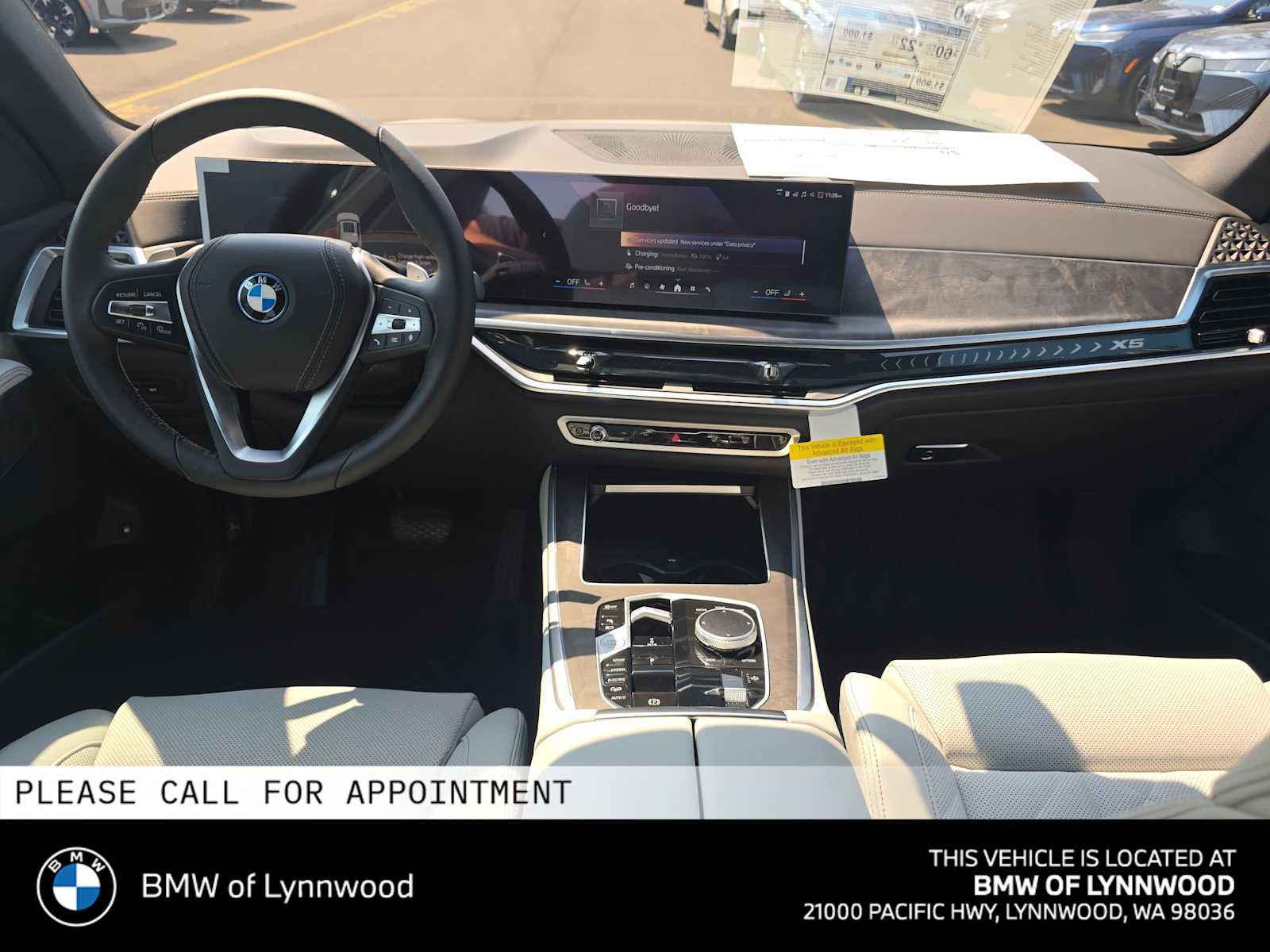New 2026 BMW X5 xDrive50e w/ Parking Assistance Package AWD/4WD image 17