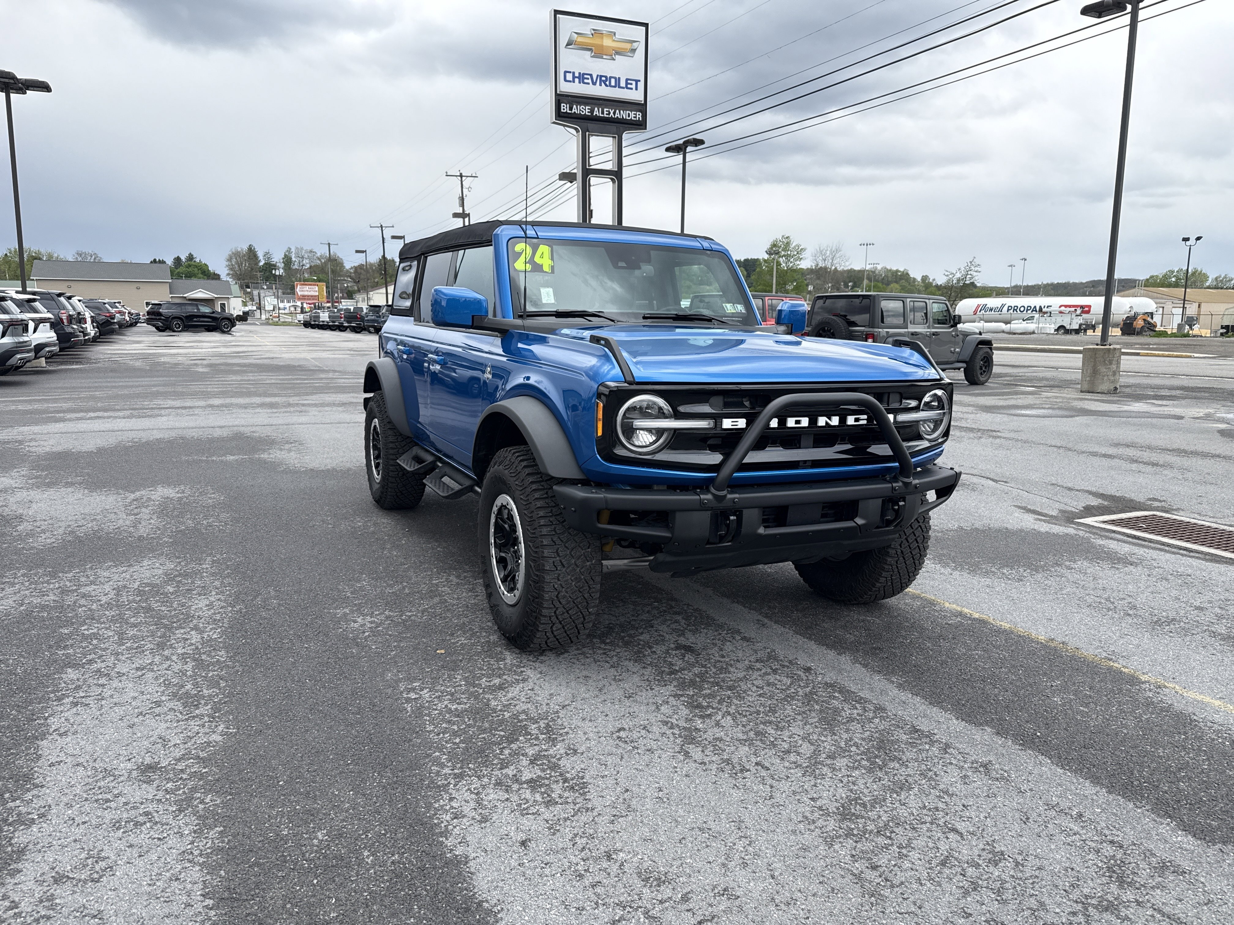 Used 2024 Ford Bronco Outer Banks w/ Sasquatch Package
