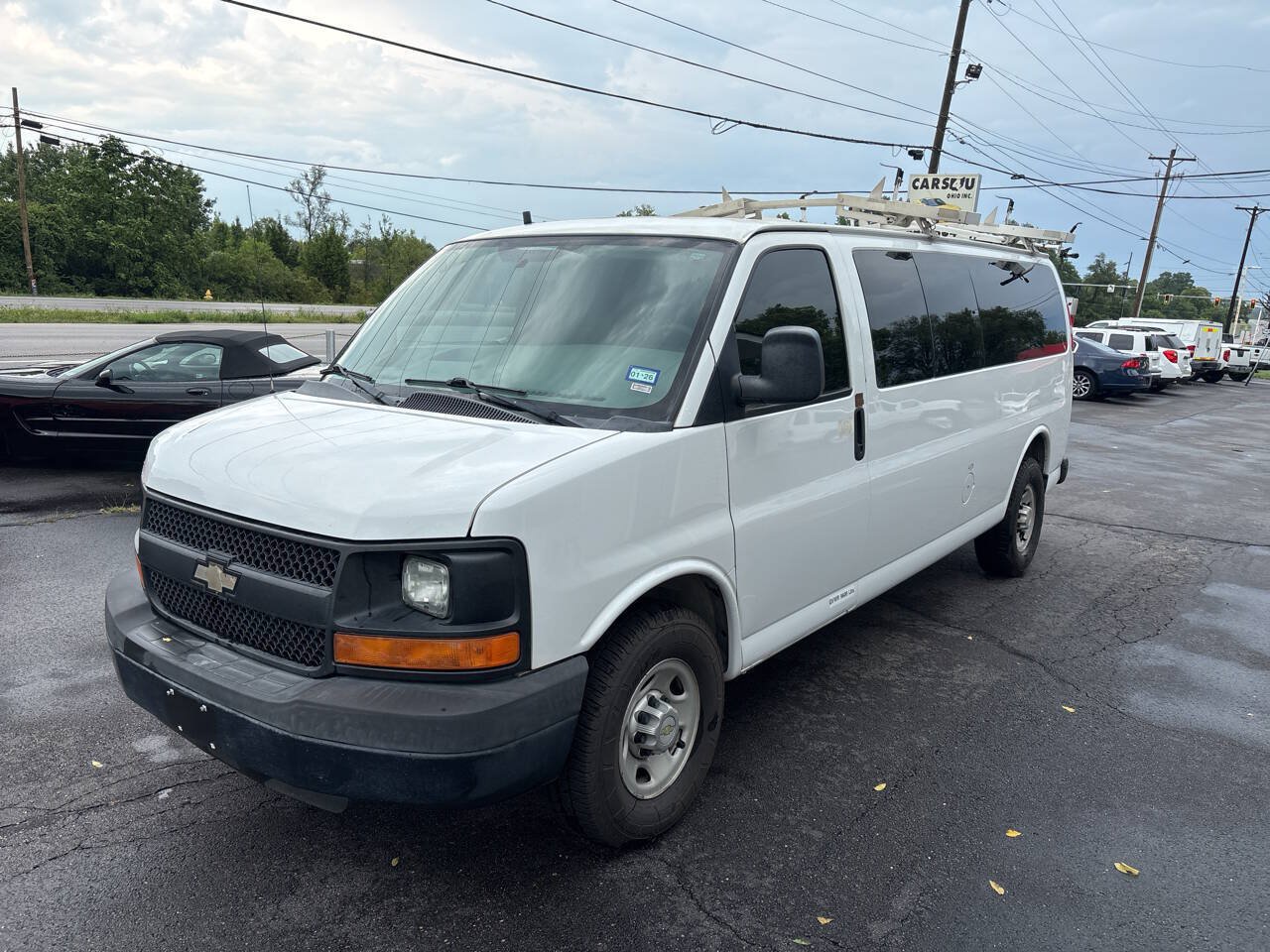 Used 2014 Chevrolet Express 3500 Extended RWD image 7