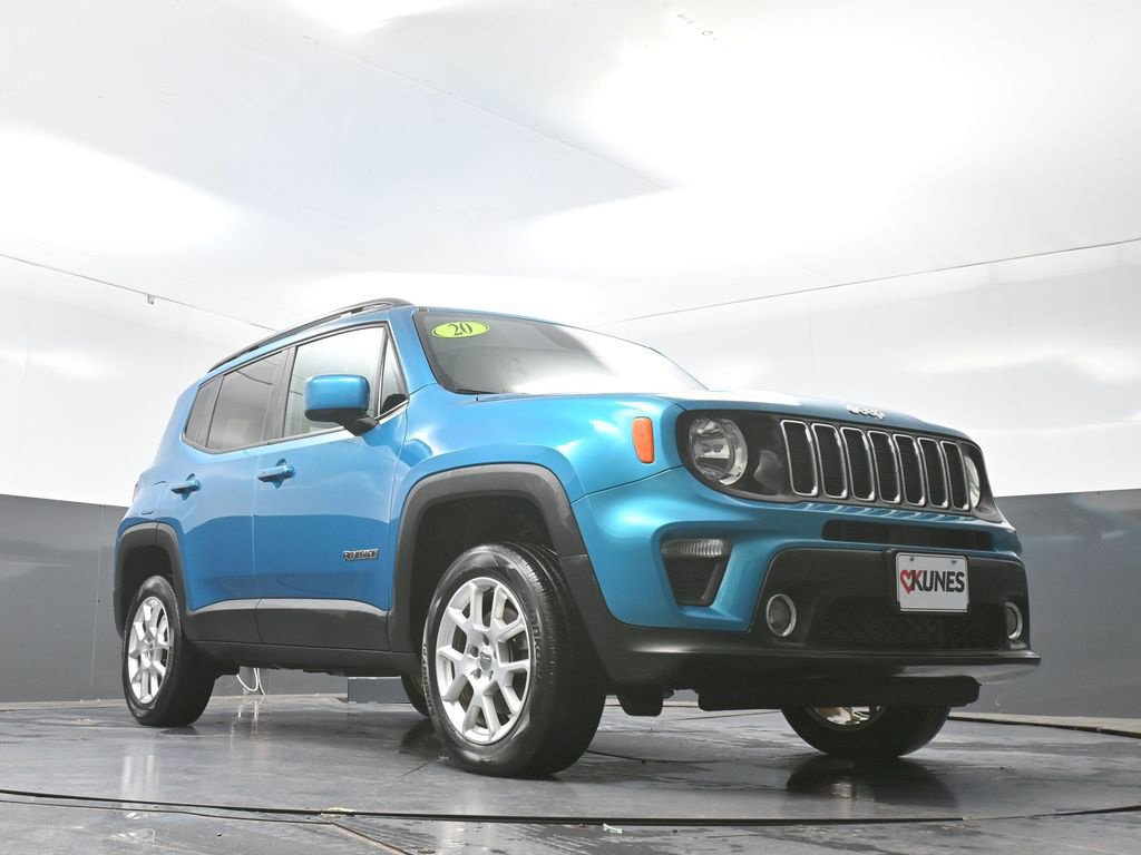 Used 2020 Jeep Renegade Latitude w/ Cold Weather Group AWD/4WD image 51