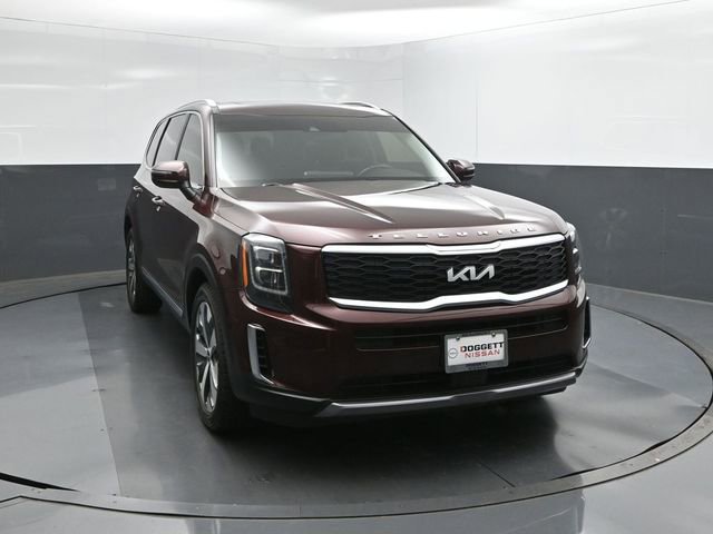 Used 2022 Kia Telluride EX w/ EX Premium Package FWD image 22