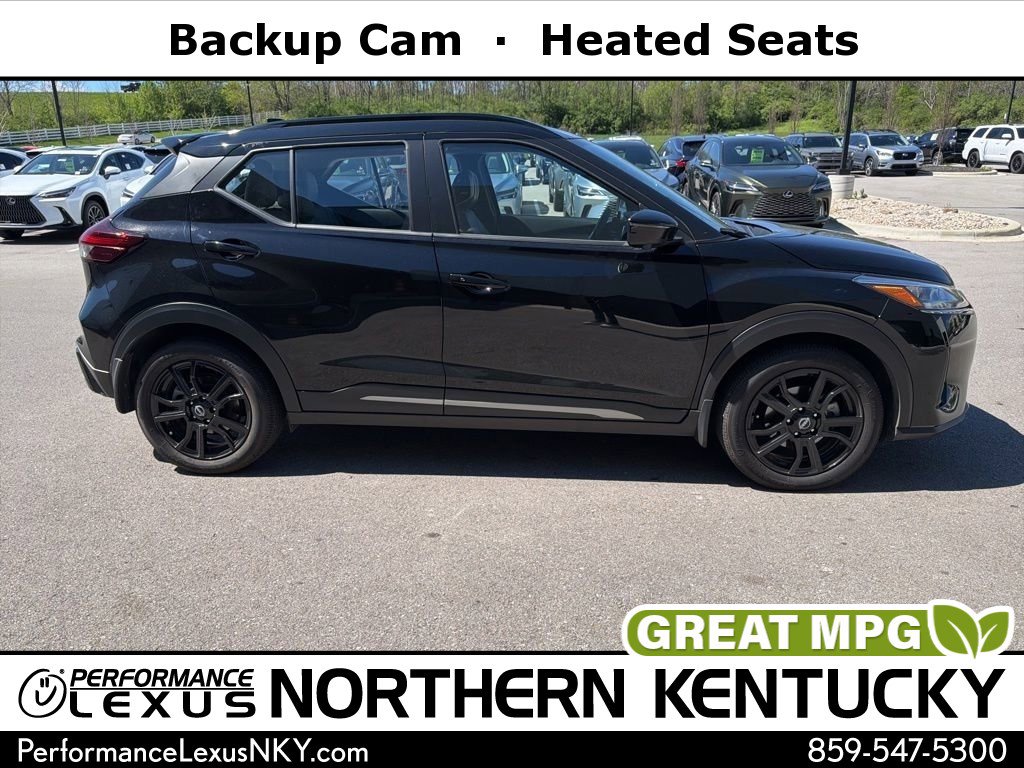 Used 2024 Nissan Kicks SR w/ SR Premium Package image 1