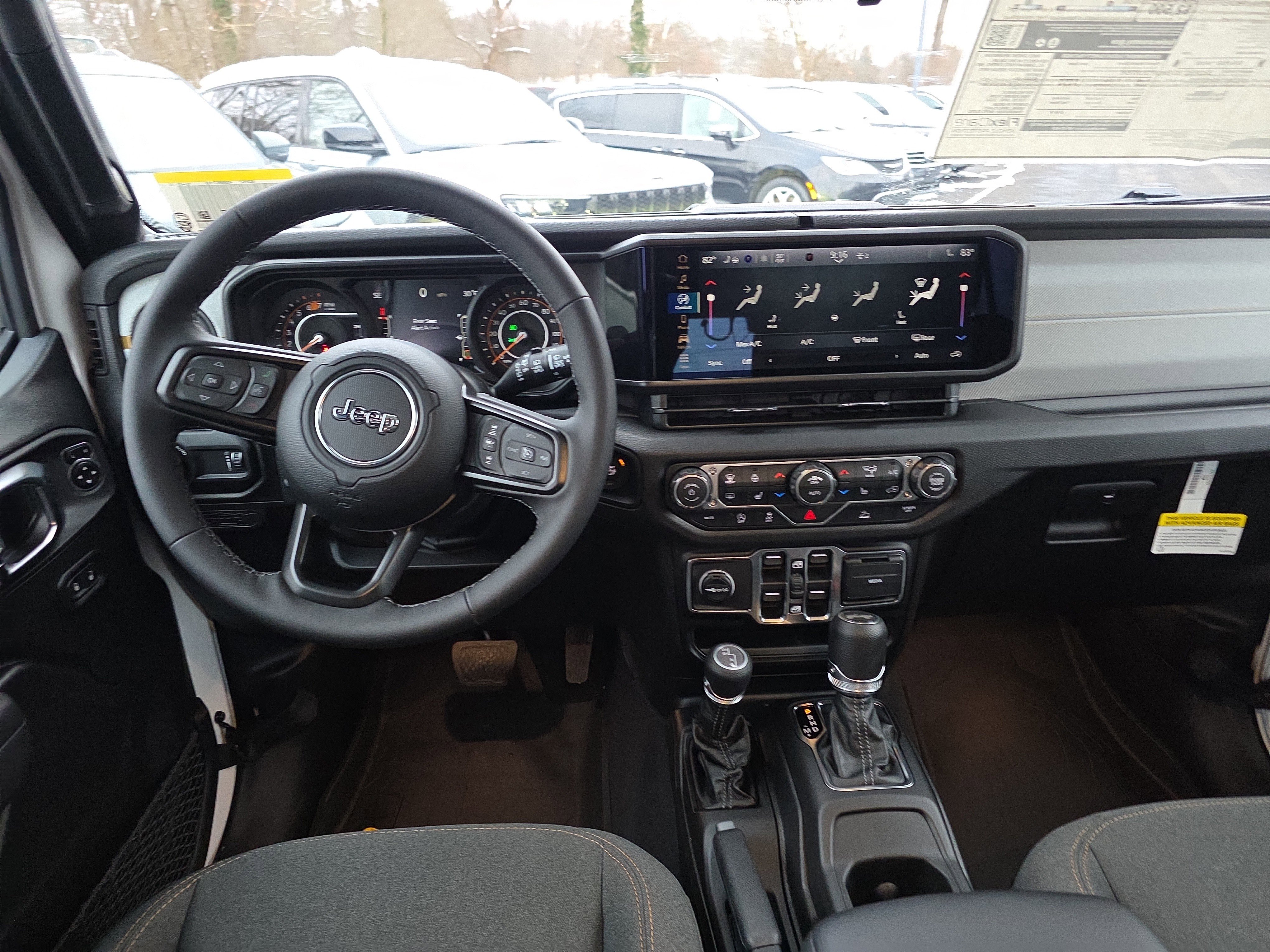 New 2026 Jeep Wrangler Unlimited Sport AWD/4WD image 15