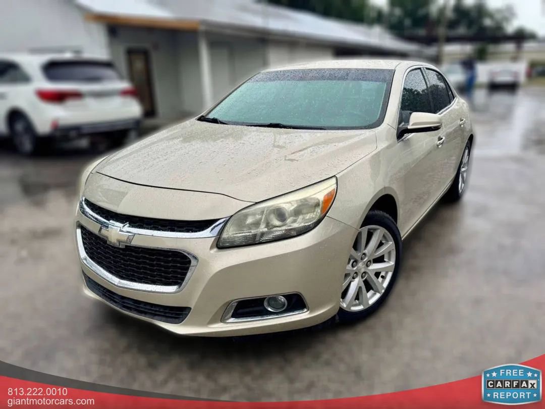 Used 2014 Chevrolet Malibu LTZ