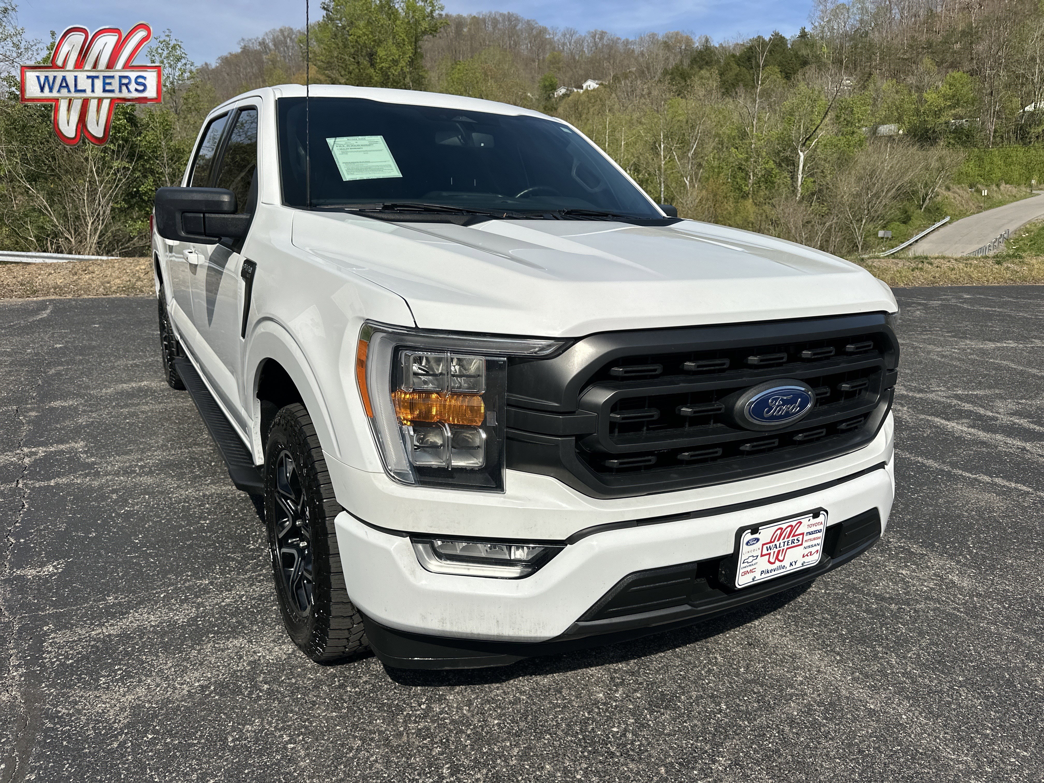 Used 2022 Ford F150 XLT w/ Equipment Group 302A High RWD image 1