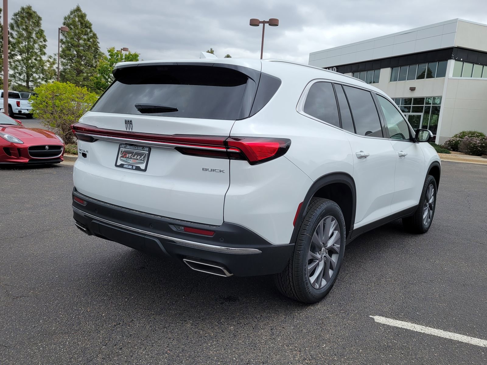 New 2026 Buick Enclave Preferred w/ Power Package AWD/4WD image 3