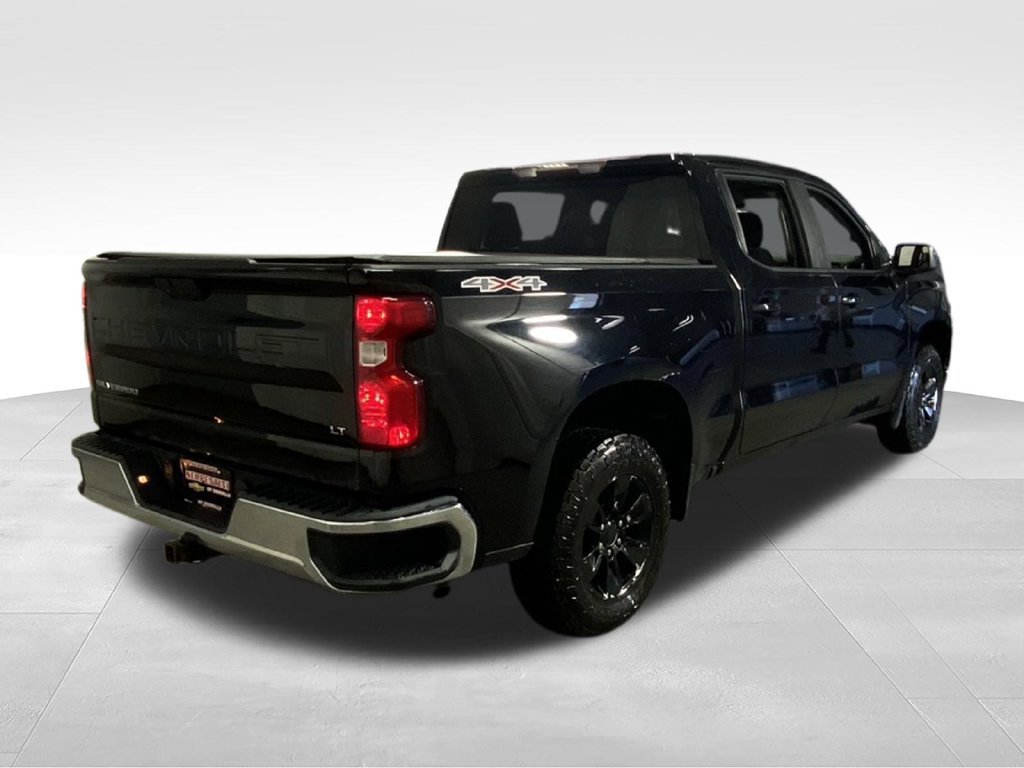 Used 2019 Chevrolet Silverado 1500 LT w/ All-Star Edition AWD/4WD image 9