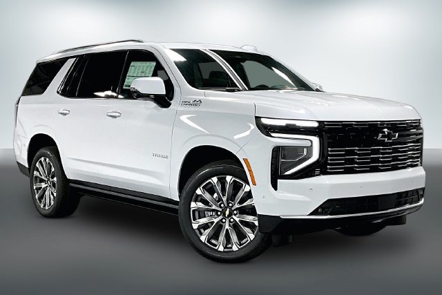 New 2027 Chevrolet Tahoe High Country