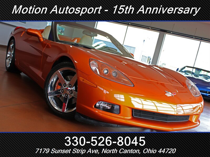 Used 2008 Chevrolet Corvette Convertible RWD image 50