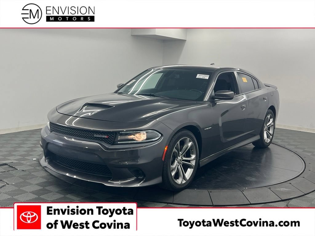 Used 2021 Dodge Charger R/T RWD image 1